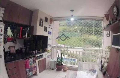 Apartamento com 3 dormitórios à venda, 96 m² por R$ 1.300.000,00 - Tamboré - Santana de Parnaíba/SP