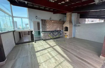Apartamento com 3 dormitórios à venda, 110 m² por r$ 480.000,00 - jardim são luís - suzano/sp