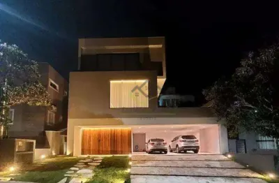 Casa em condomínio fechado com 5 quartos à venda na Calçada Vale Formoso, 56, Alphaville, Santana de Parnaíba