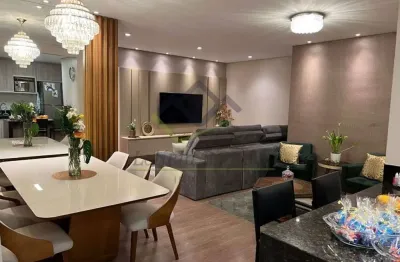 Apartamento 3 quartos à venda, 117 m² por r$ 1.100.000 - vila paiva - suzano/sp