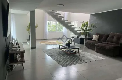 Casa com 3 dormitórios à venda, 360 m² por r$ 2.600.000,00 -  alphaville - santana de parnaíba/sp