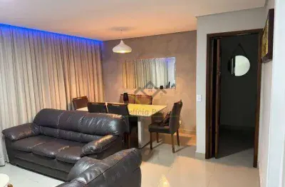 Apartamento com 2 dormitórios à venda, 65 m² por r$ 402.000 - parque suzano - suzano/sp