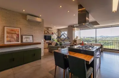 Apartamento com 2 dormitórios à venda, 90 m² por R$ 1.400.000,00 - Alphaville Empresarial - Barueri/SP