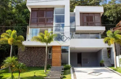 Casa com 3 dormitórios à venda, 360 m² por r$ 2.960.000,00 - quintas do ingaí - santana de parnaíba/sp