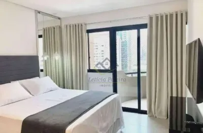 Apartamento com 1 dormitório à venda, 56 m² por r$ 620.000 - alphaville - barueri/sp