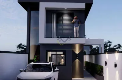 Casa com 3 dormitórios à venda, 130 m² por r$ 1.100.000,00 - chácara jaguari (fazendinha) - santana de parnaíba/sp