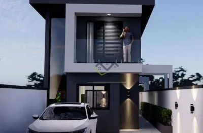 Casa com 3 dormitórios à venda, 130 m² por R$ 1.100.000,00 - Chácara Jaguari (Fazendinha) - Santana de Parnaíba/SP