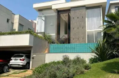 Casa com 4 dormitórios para alugar, 390 m² por r$ 35.000,00/mês -  alphaville - santana de parnaíba/sp