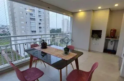 Apartamento com 3 dormitórios à venda, 114 m² por r$ 890.000 - vila suissa - mogi das cruzes/sp