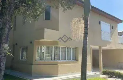 Casa com 4 dormitórios à venda, 382 m² por r$ 4.300.000,00 - alphaville 05 - santana de parnaíba/sp