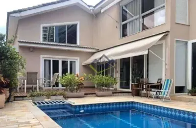 Casa com 4 dormitórios à venda, 400 m² por R$ 3.700.000,00 - Alphaville Conde II - Barueri/SP