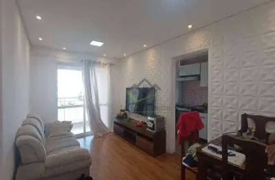 Apartamento com 2 dormitórios à venda, 50 m² por r$ 340.000,00 - conjunto residencial irai - suzano/sp