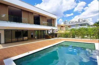 Casa com 5 dormitórios à venda, 600 m² por r$ 12.000.000,00 - alphaville - barueri/sp