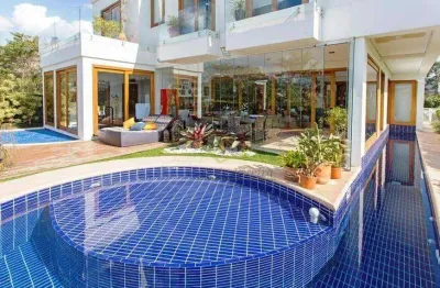Casa em condomínio fechado com 5 quartos à venda na Avenida Honório Alvares Penteado, 11, Centro Empresarial Tamboré, Santana de Parnaíba