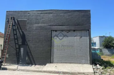 Galpão à venda, 340 m² por r$ 954.000,00 - centro - poá/sp