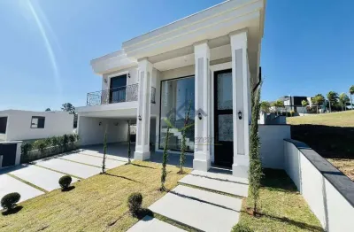 Casa com 5 dormitórios à venda, 422 m² por r$ 6.600.000,00 - colinas da anhangüera - santana de parnaíba/sp