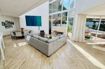 Casa com 5 dormitórios à venda, 774 m² por r$ 8.800.000,00 -  alphaville - santana de parnaíba/sp