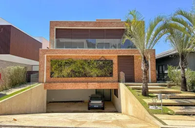 Casa com 5 dormitórios à venda, 525 m² por r$ 7.000.000,00 - colinas da anhangüera - santana de parnaíba/sp