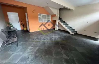 Sobrado com 3 dormitórios à venda, 174 m² por r$ 800.000,00 - jardim santo antônio - suzano/sp