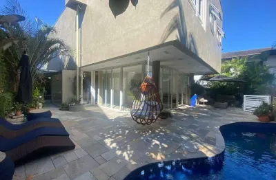Casa com 4 dormitórios à venda, 450 m² por r$ 3.450.000,00 -  alphaville - santana de parnaíba/sp