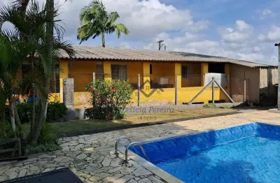 Chácara com 2 dormitórios à venda, 1000 m² por R$ 578.000,00 - Chácara Recreio Internacional - Suzano/SP