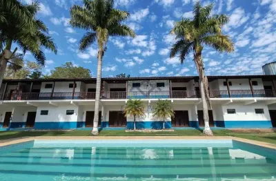 Pousada com 16 quartos à venda, 1800 m² por r$ 2.500.000 - recento no céu - santa isabel/sp