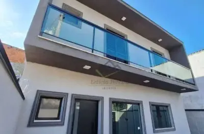 Sobrado com 2 dormitórios à venda, 85 m² por r$ 510.000,00 - vila brasileira - mogi das cruzes/sp