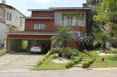 Casa com 4 dormitórios à venda, 510 m² por r$ 3.800.000,00 -  alphaville - santana de parnaíba/sp