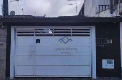 Casa com 3 dormitórios à venda, 110 m² por R$ 520.000,00 - Jardim Santa Lúcia - Suzano/SP