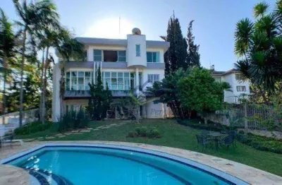 Casa com 5 dormitórios à venda, 1280 m² por r$ 12.800.000,00 -  alphaville - santana de parnaíba/sp