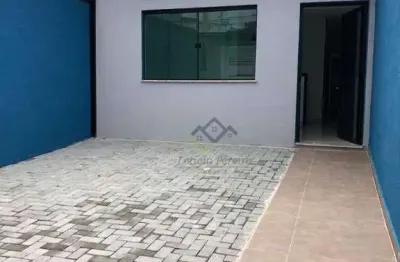 Casa com 2 dormitórios à venda, 62 m² por r$ 390.000,00 - vila caputera - mogi das cruzes/sp