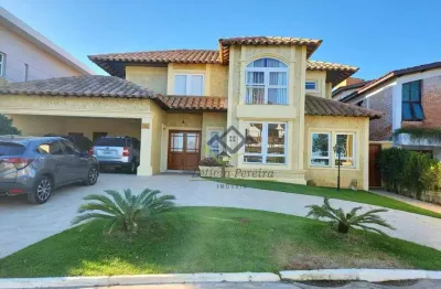 Casa com 4 dormitórios à venda, 435 m² por R$ 3.300.000,00 - Morada dos Pinheiros (Aldeia da Serra) - Santana de Parnaíba/SP