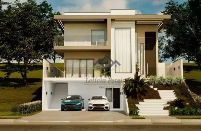 Casa com 4 dormitórios à venda, 320 m² por R$ 4.600.000,00 -  Alphaville - Santana de Parnaíba/SP