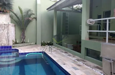 Sobrado com 5 dormitórios, 300 m² - venda por r$ 1.600.000,00 ou aluguel por r$ 9.500,00 - condomínio country club - arujá/sp