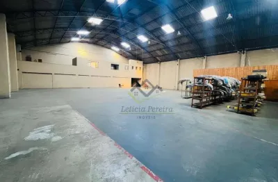 Galpão à venda, 1485 m² por r$ 8.000.000,00 - vila costa - suzano/sp