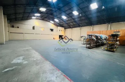 Galpão à venda, 1485 m² por R$ 8.000.000,00 - Vila Costa - Suzano/SP