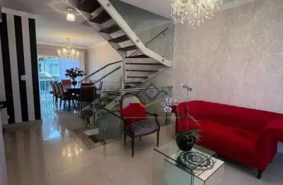 Sobrado com 3 dormitórios à venda, 232 m² por R$ 1.500.000,00 - Chácara Faggion - Suzano/SP