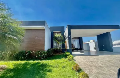 Casa com 3 dormitórios à venda, 254 m² por R$ 1.500.000,00 - Portal das Estrelas II - Boituva/SP