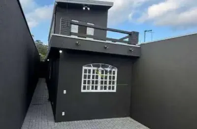 Sobrado com 3 dormitórios à venda, 103 m² por r$ 450.000,00 - jardim rodeio - mogi das cruzes/sp