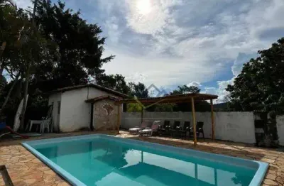 Chácara com 5 dormitórios à venda, 4000 m² por r$ 1.150.000 - costão - santa branca/sp