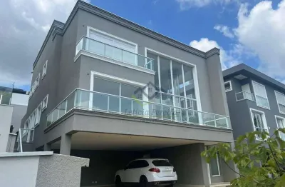 Casa com 4 dormitórios à venda, 430 m² por r$ 4.515.000 - residencial burle marx - santana de parnaíba/sp