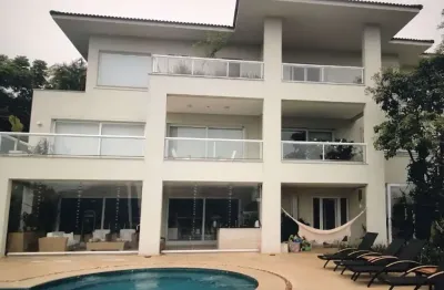 Casa com 4 dormitórios à venda, 1054 m² por r$ 8.000.000,00 -  alphaville - santana de parnaíba/sp