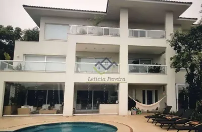 Casa com 4 dormitórios à venda, 1054 m² por R$ 8.000.000,00 -  Alphaville - Santana de Parnaíba/SP