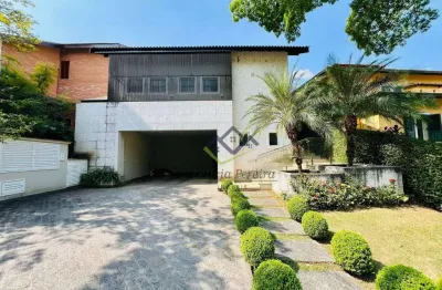 Casa com 4 dormitórios para alugar, 321 m² por R$ 17.769,32/mês - Residencial Cinco (Alphaville) - Santana de Parnaíba/SP