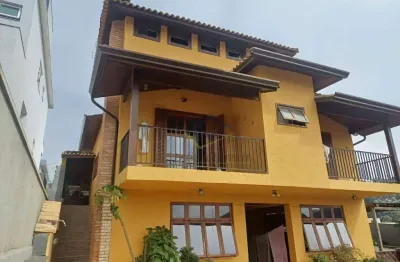 Sobrado com 3 dormitórios à venda, 282 m² por r$ 1.890.000,00 - parque dos lagos - mogi das cruzes/sp