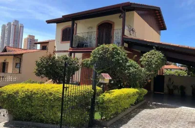 Sobrado com 4 dormitórios à venda, 300 m² por r$ 945.000,00 - parque santana - mogi das cruzes/sp
