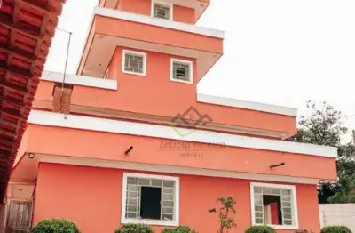Chácara com 5 dormitórios à venda, 1000 m² por r$ 690.000,00 - chácaras são judas tadeu - suzano/sp