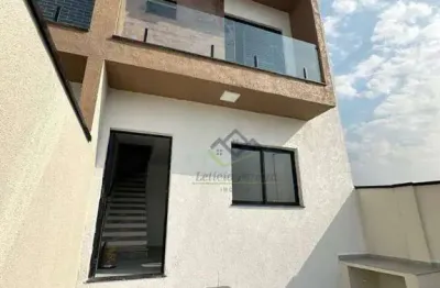 Sobrado com 3 dormitórios à venda, 120 m² por r$ 720.000 - jardim esperança - mogi das cruzes/sp
