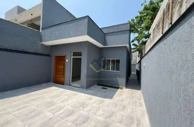 Casa com 3 dormitórios à venda, 85 m² por R$ 589.000,00 - Jardim Quaresmeira III - Suzano/SP