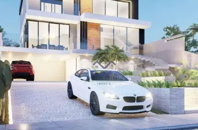 Sobrado com 3 dormitórios à venda, 242 m² por R$ 1.600.000 - Cézar de Souza - Mogi das Cruzes/SP